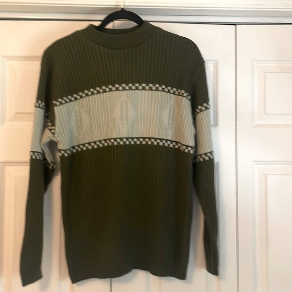 Vintage Ski Sweater no tags.